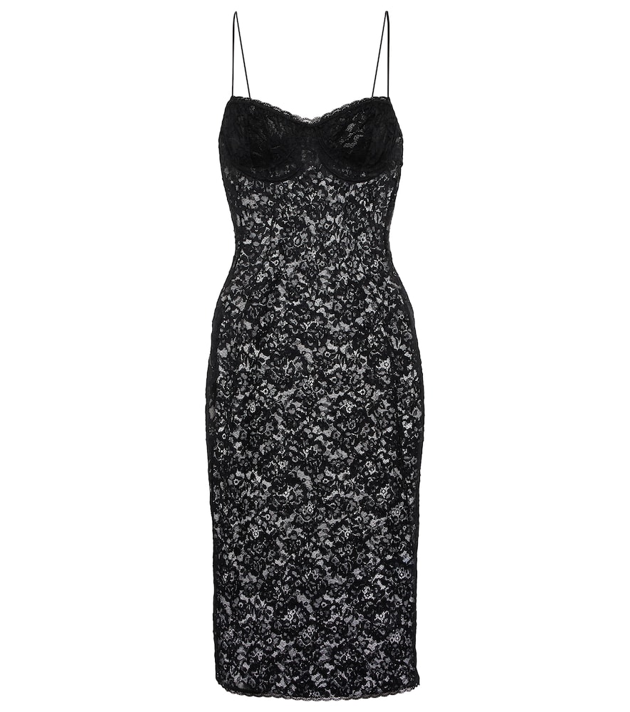 Exclusive to Mytheresa - Lace minidress