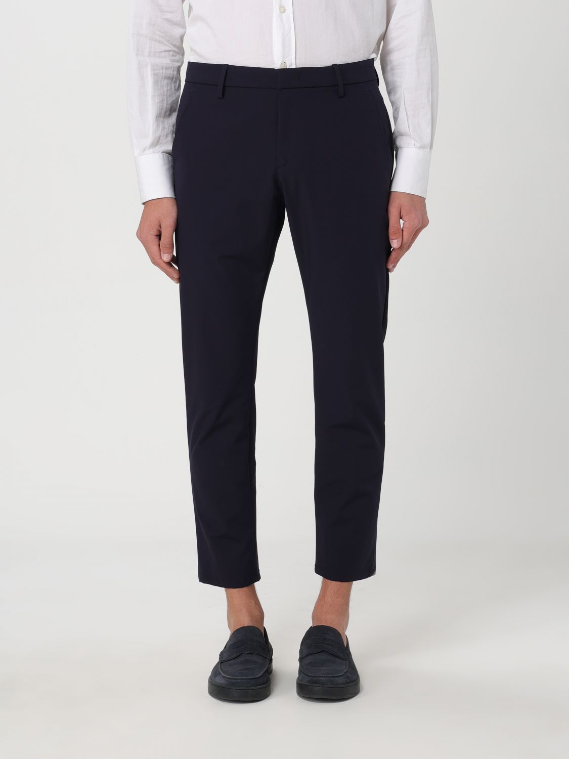 Pants Men color Blue