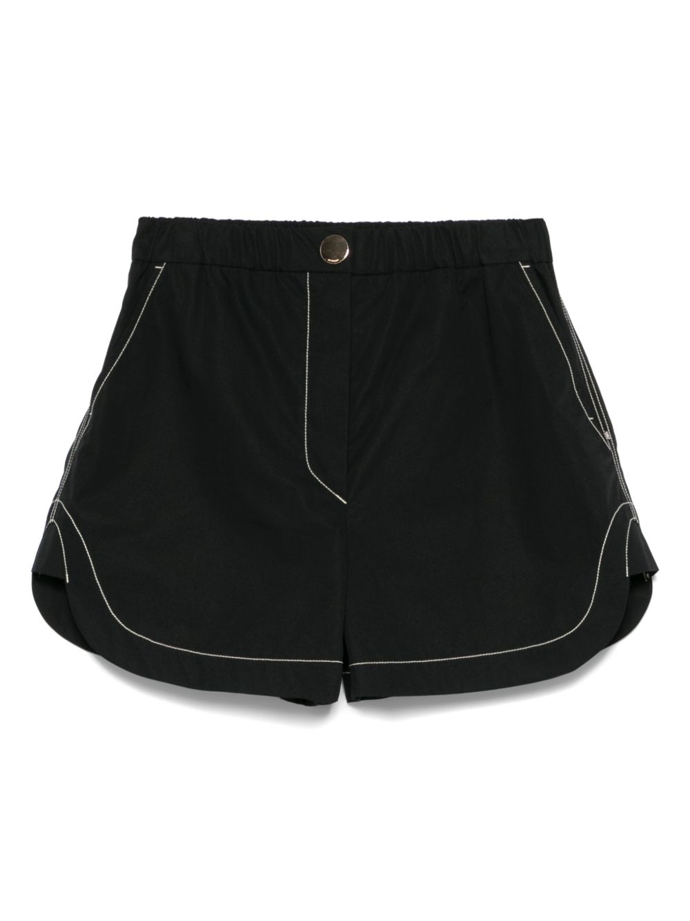 Sportmax Lacrima shorts - Black