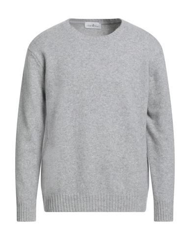 Man Sweater Light grey Size 44 Merino Wool