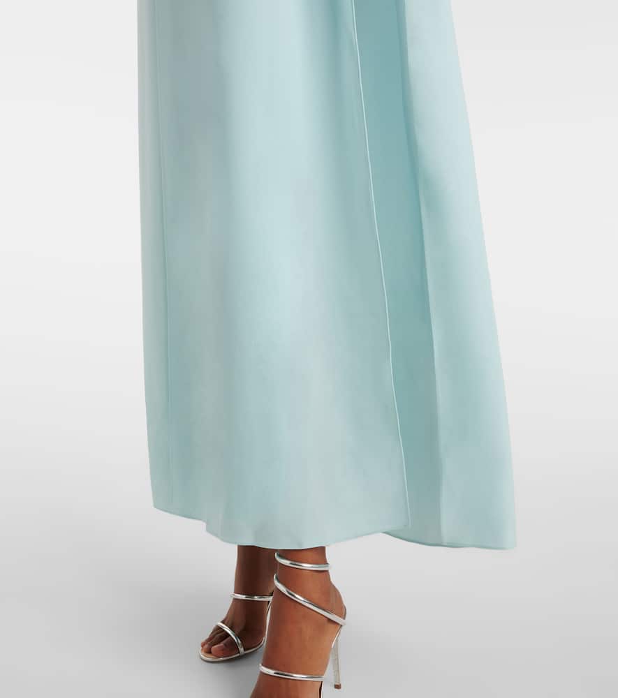 Fyera crêpe maxi dress