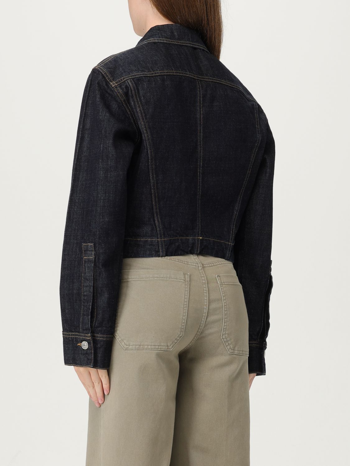 Jacket Woman color Denim