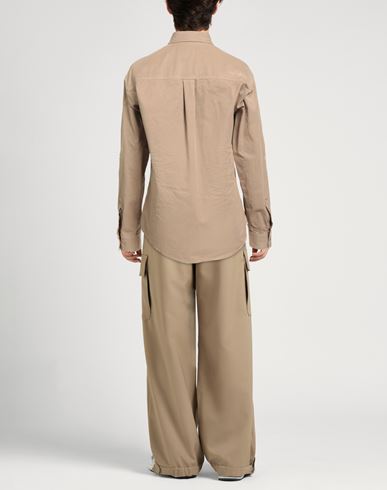 Man Shirt Sand Size 36 Cotton