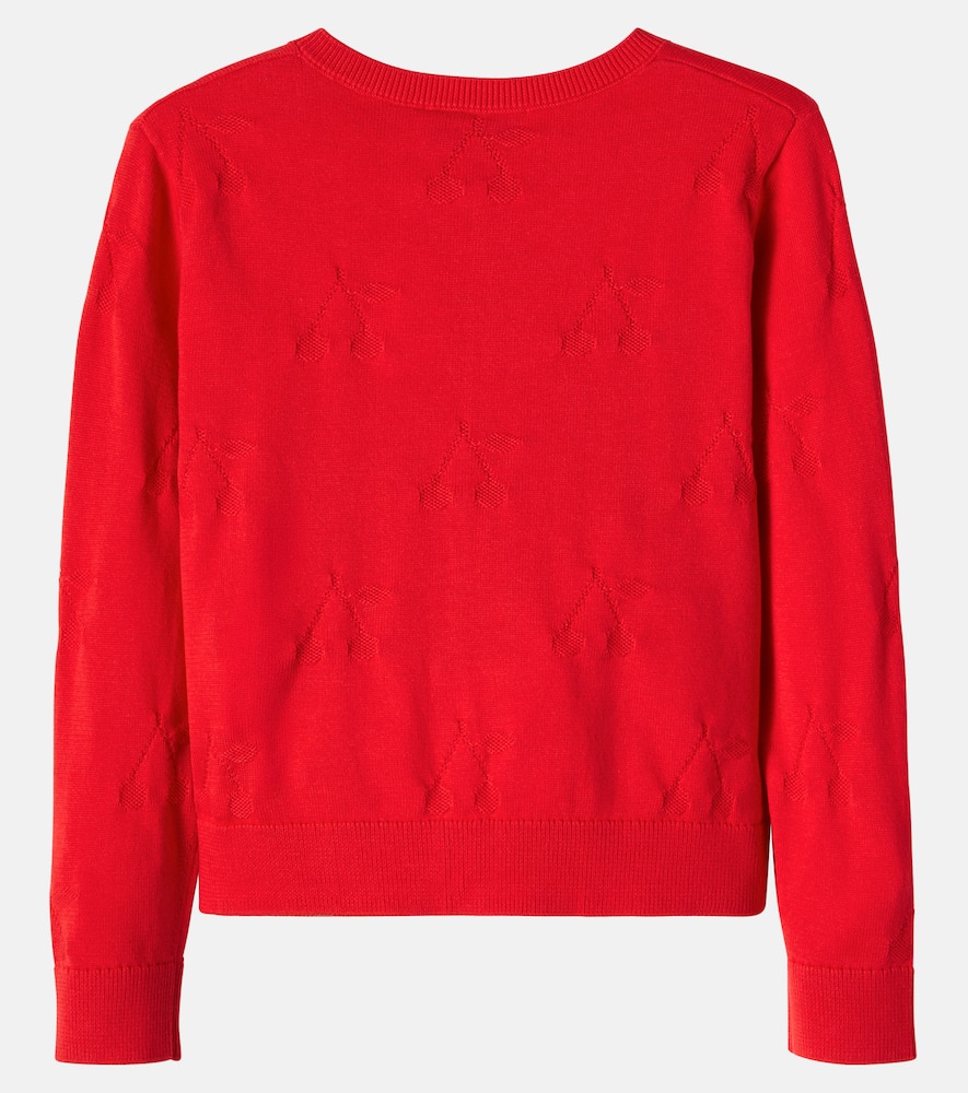 Lysia cotton cardigan