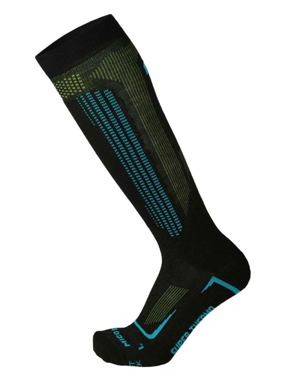 Superthermo ski socks - Black
