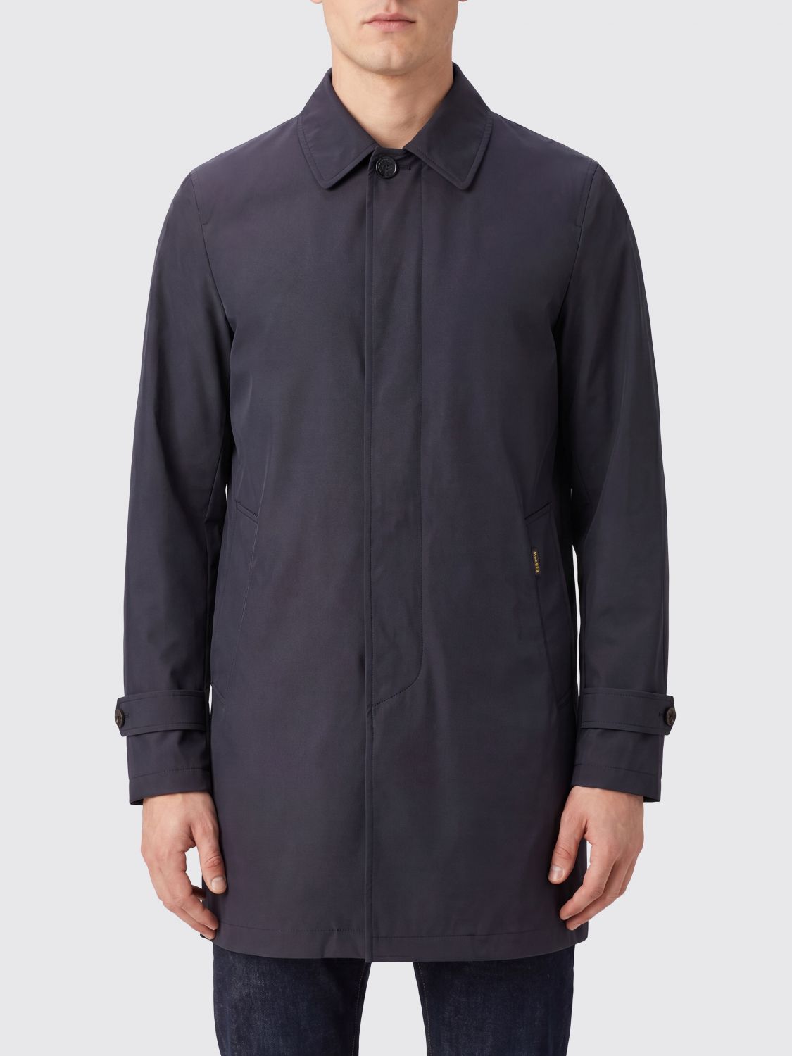 Jacket Men color Blue