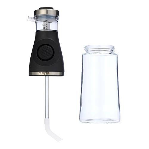 Perfect Portion Oil and Vinegar Glass Dispenser