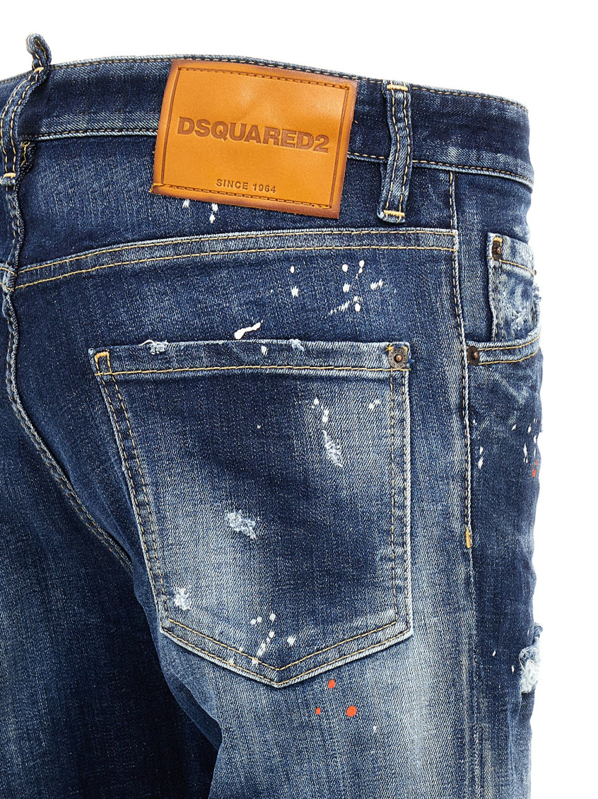 Cool Guy Jeans with Destroyed effect