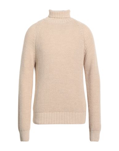 Man Turtleneck Beige