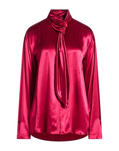 Woman Shirt Fuchsia Size S Viscose