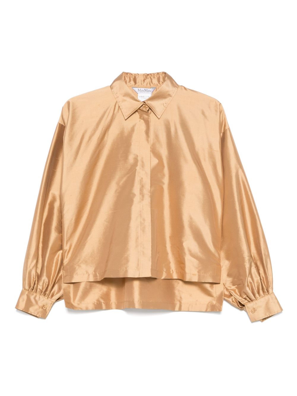 Shirt MAX MARA Woman color Brown