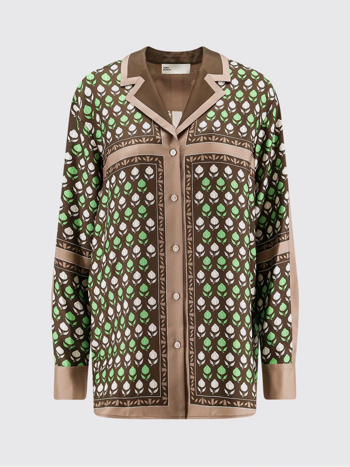Shirt Woman color Brown