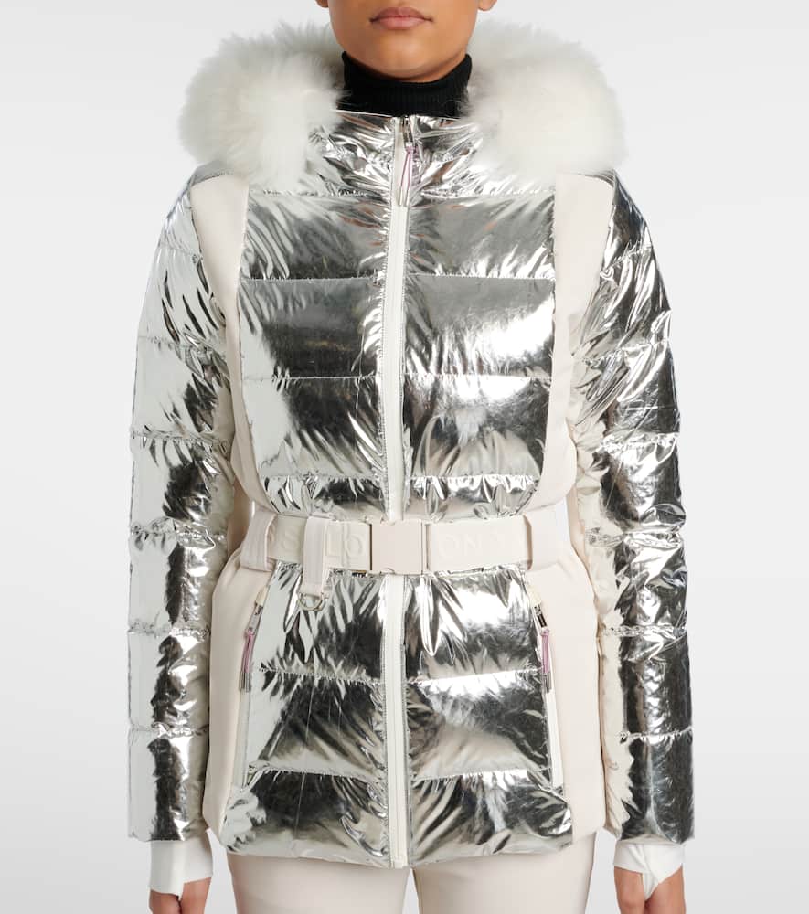 Doudoune 64cm ski jacket