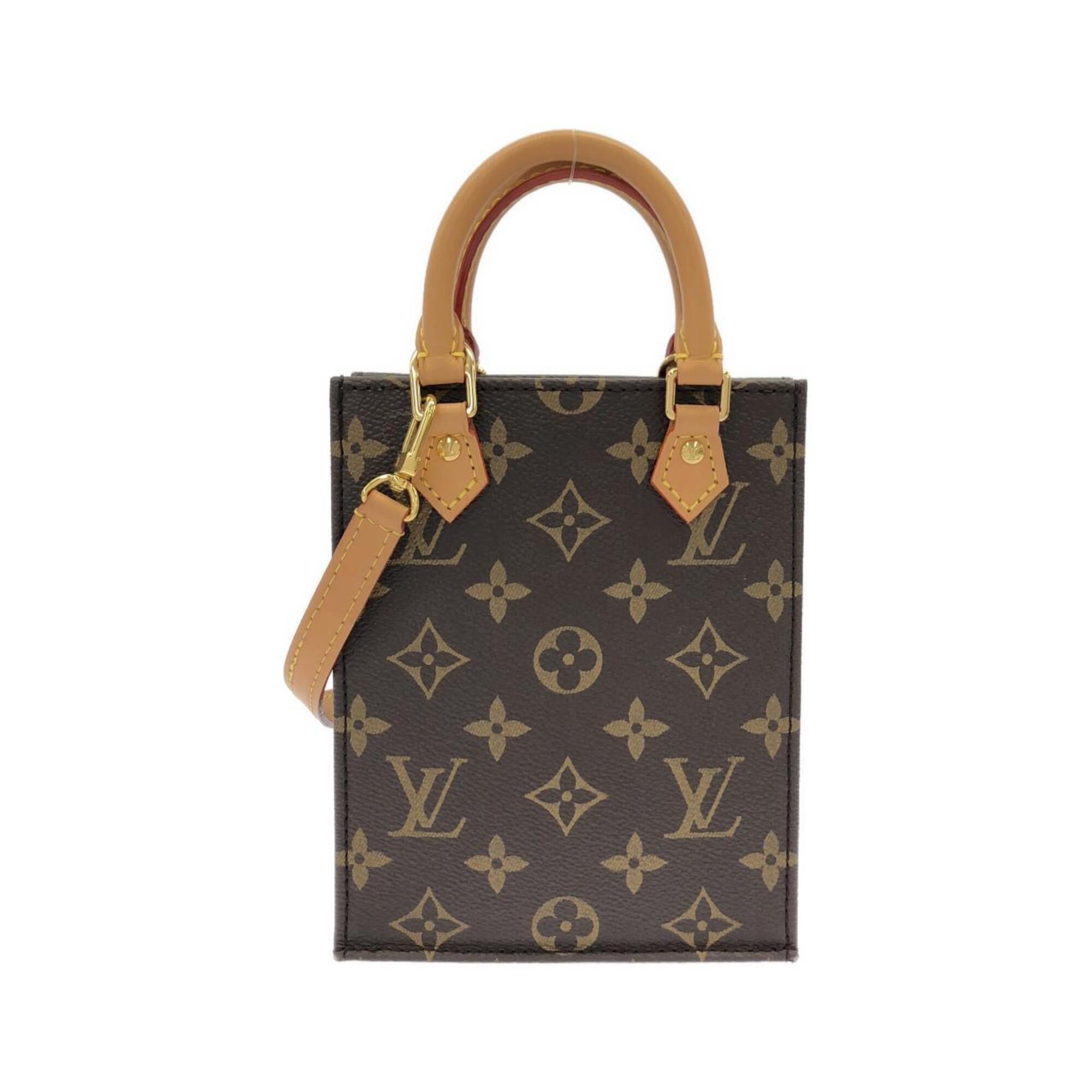 Louis Vuitton Marron Coated Canvas Handbag Pre-Owned