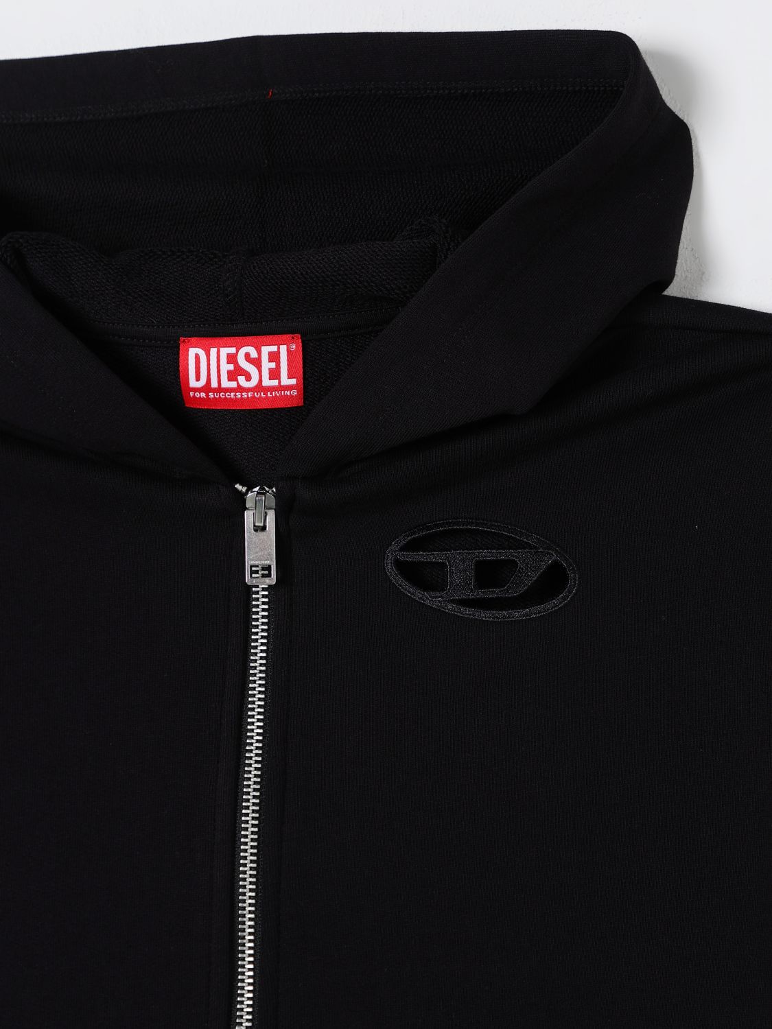 Sweater DIESEL Kids color Black