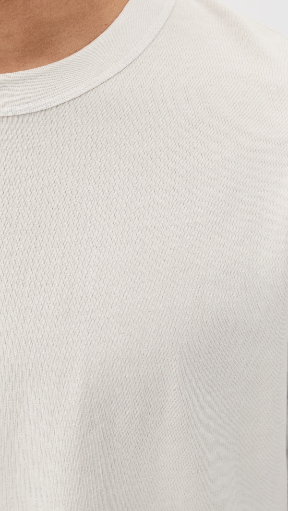 Save Khaki Organic Recycled Jersey Phys Ed Tee Salt