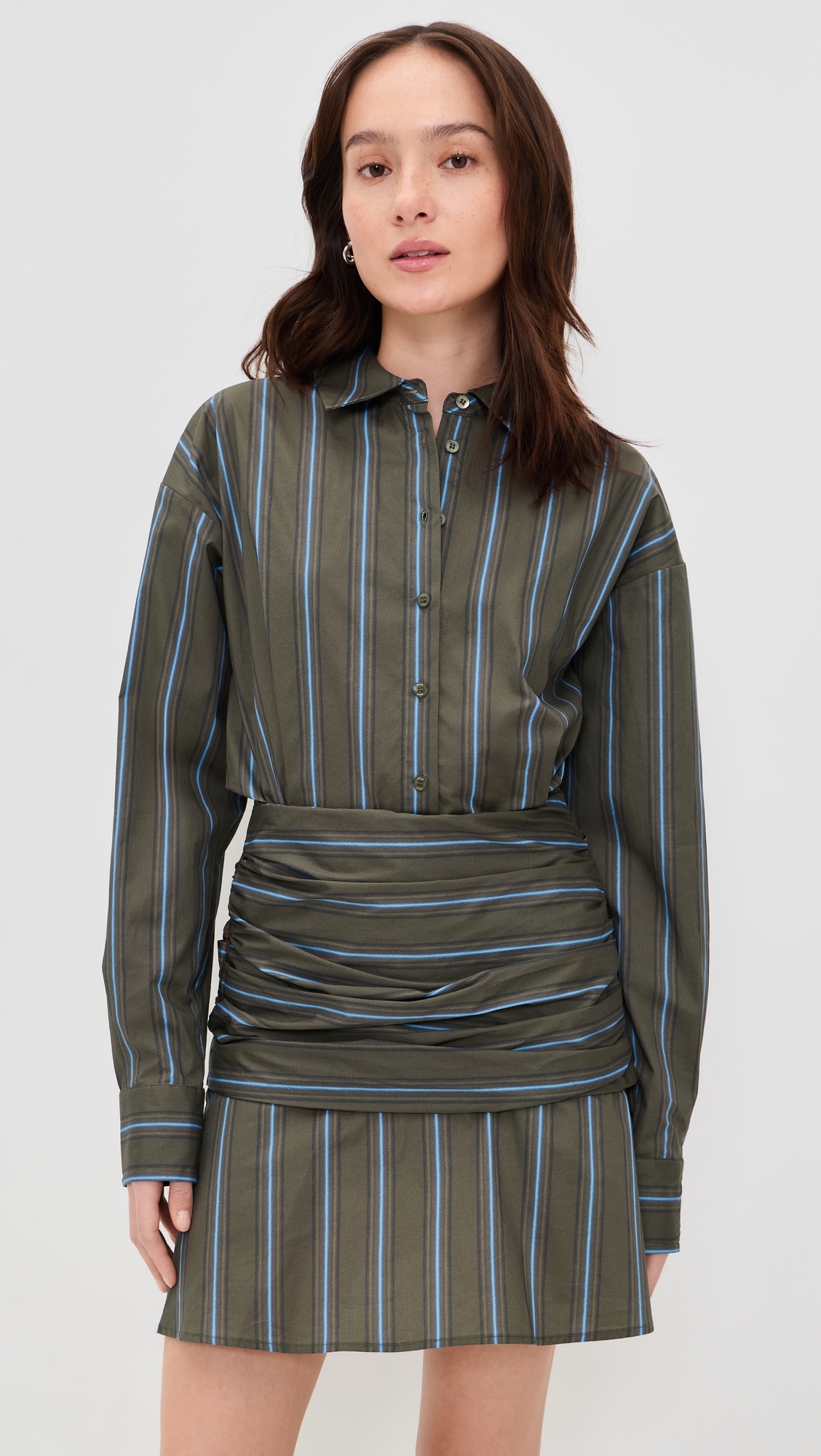 Indya Mini Dress Huntington Stripe