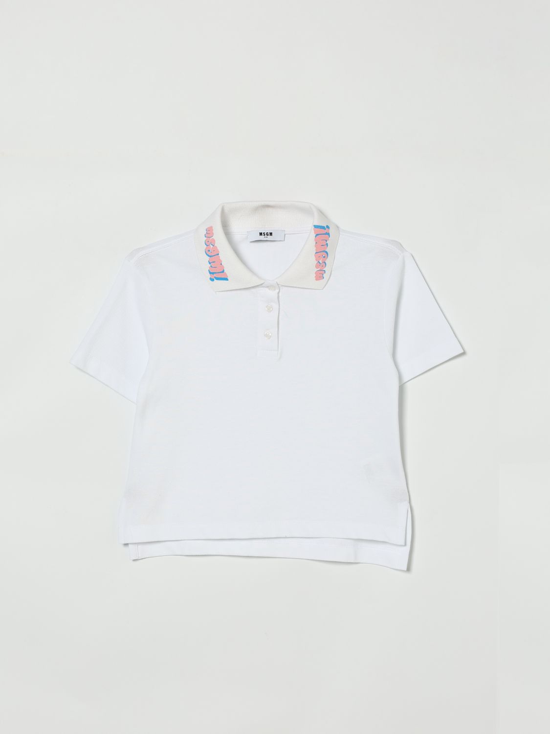 T-Shirt Kids color White