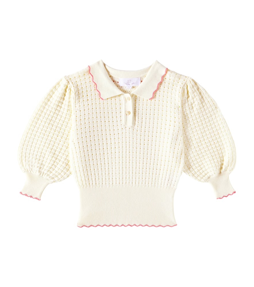 Audrey cotton sweater