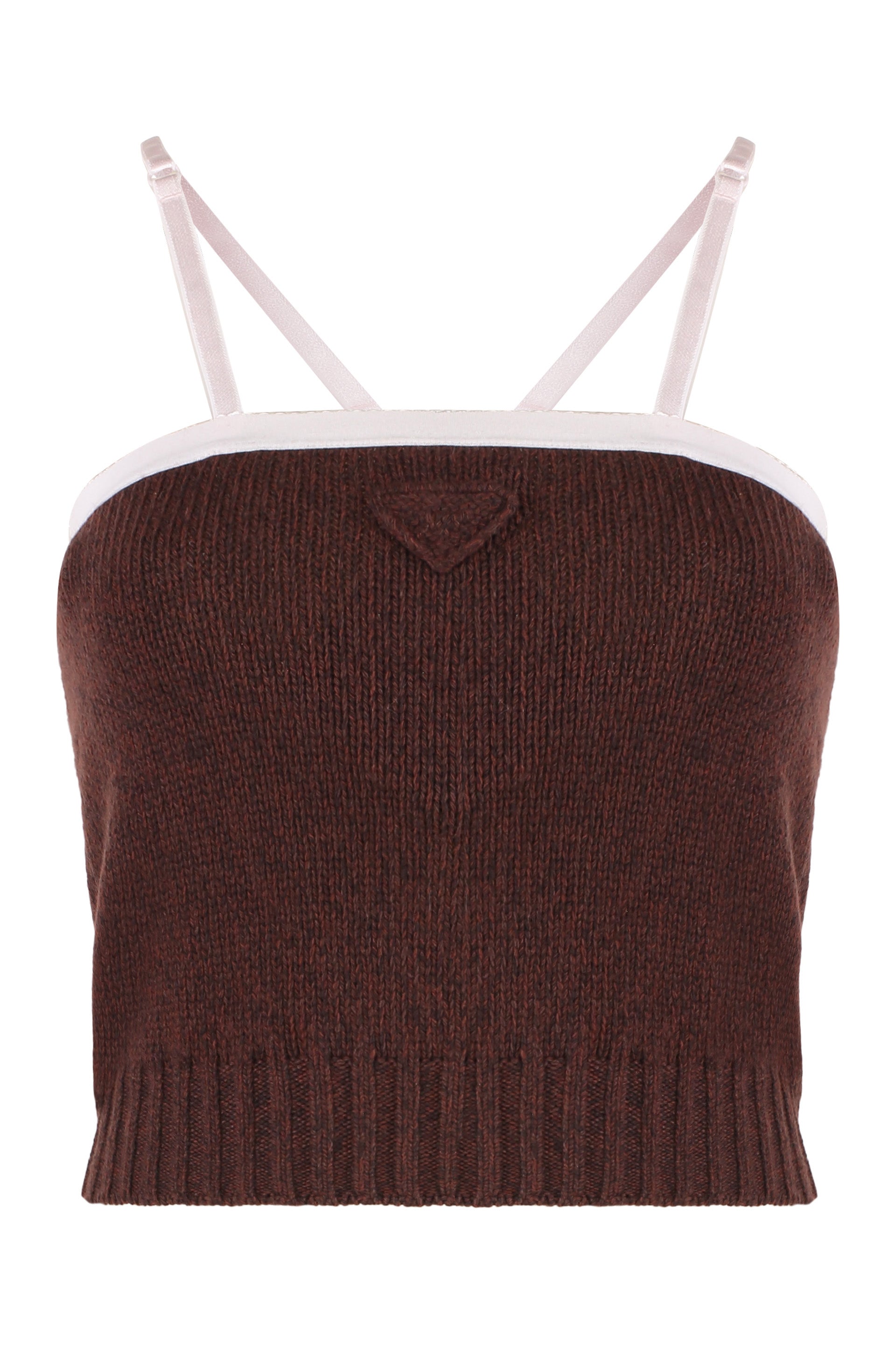 Ribbed Wool & Cashmere Top