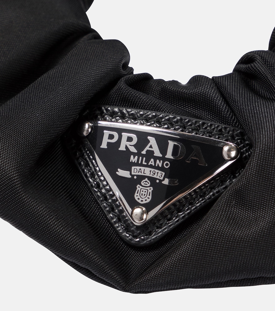 Prada Re-Nylon scrunchie
