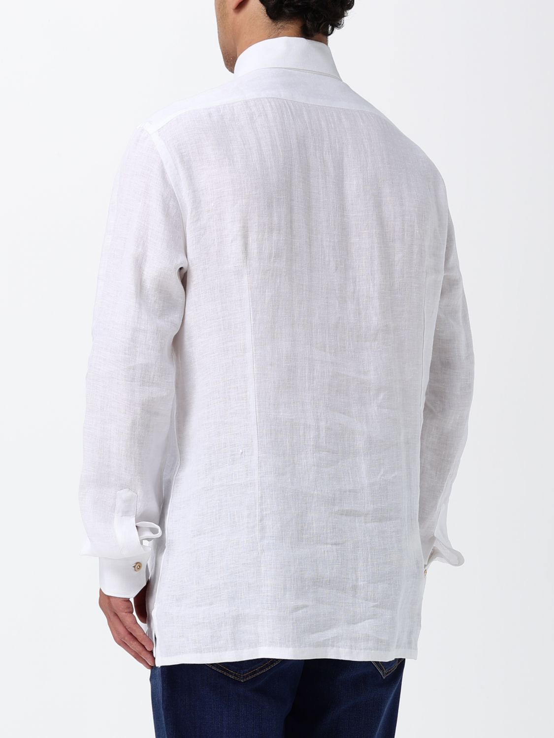 Shirt Men color White