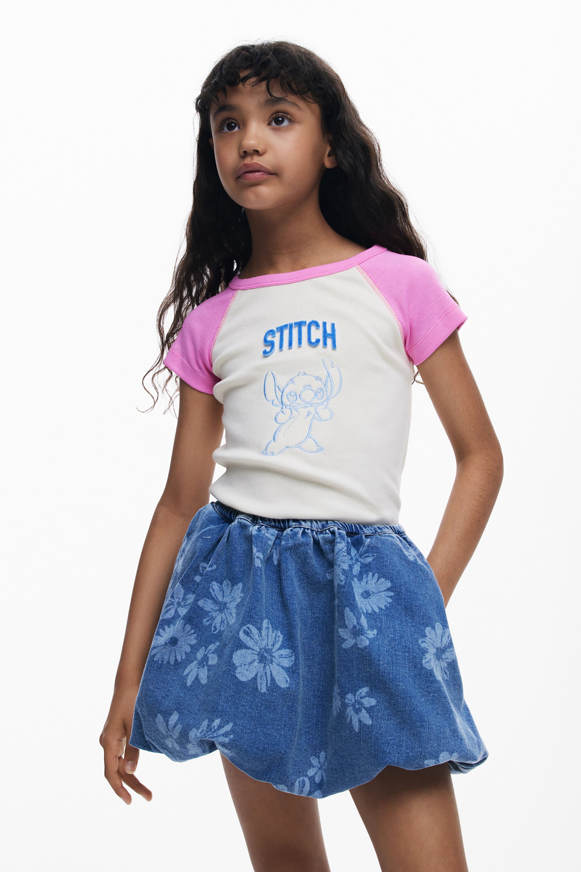 Short-sleeved t-shirt Stich