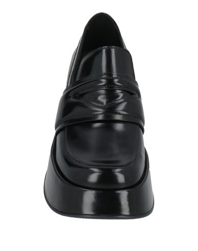 Vic Matiē Woman Loafers Black Size 10 Leather