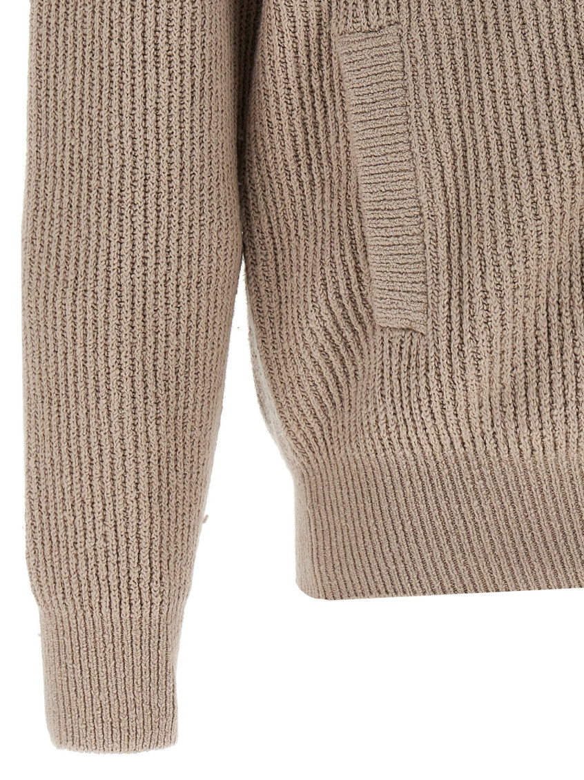 Zip Cardigan