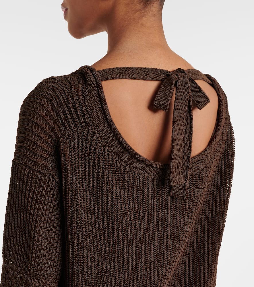 Paggi cotton-blend sweater