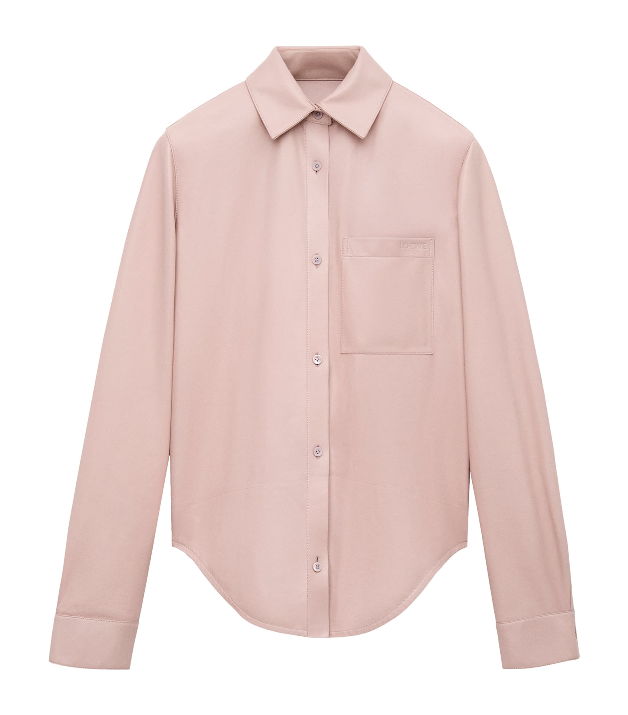 X Paula's Ibiza Leather Logo Shirt