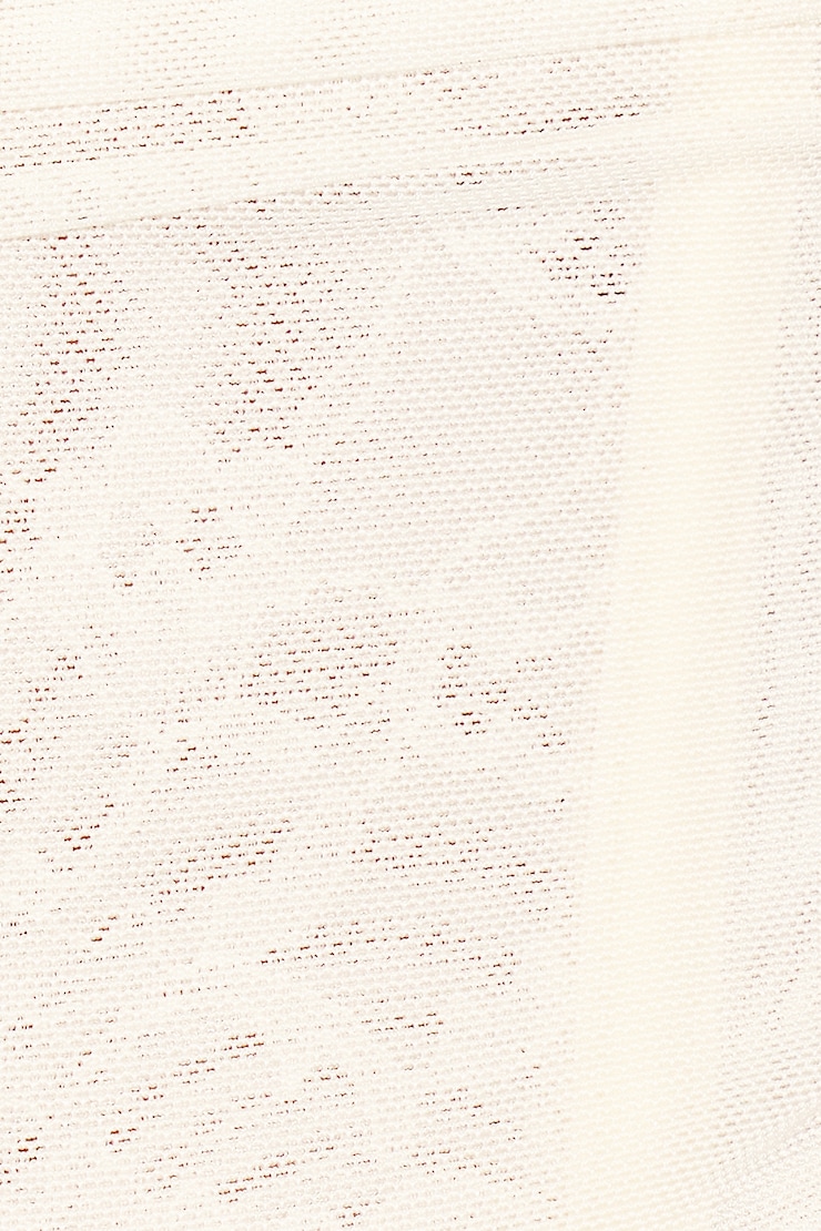 Ally Mesh Peekaboo Bustier - White - Women Clothing