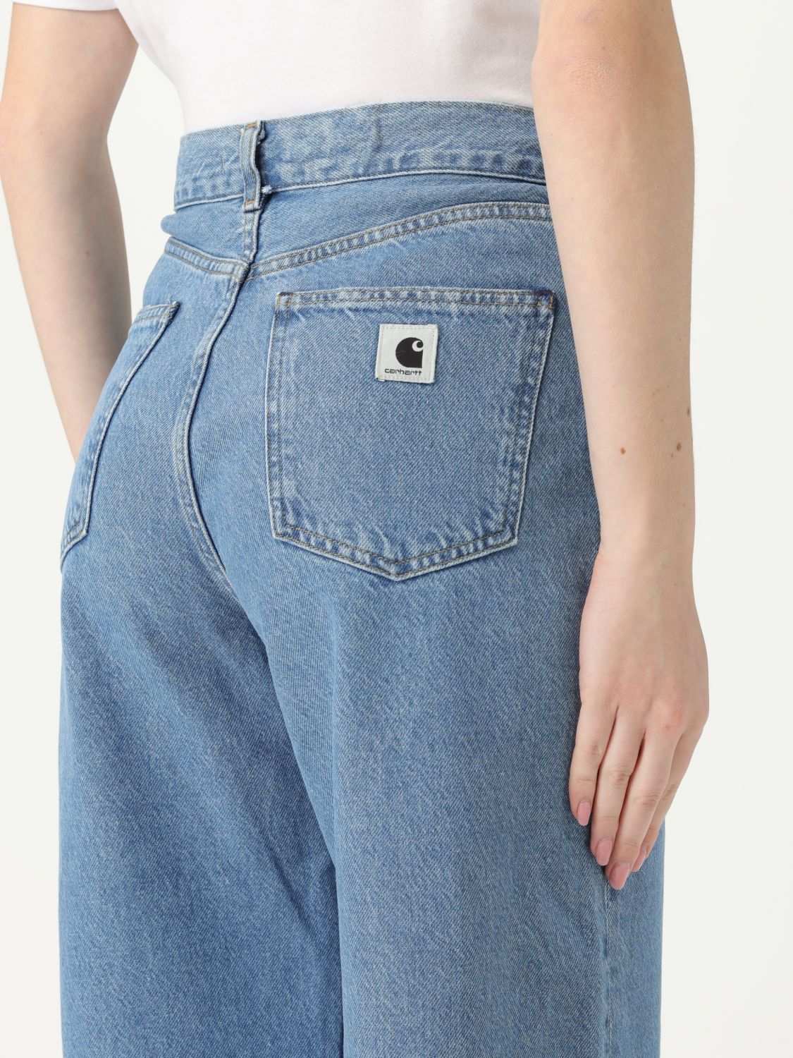 Pants Woman color Blue