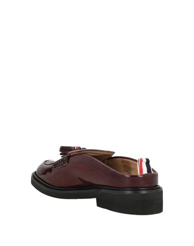 Man Mules & Clogs Burgundy Size 6 Leather