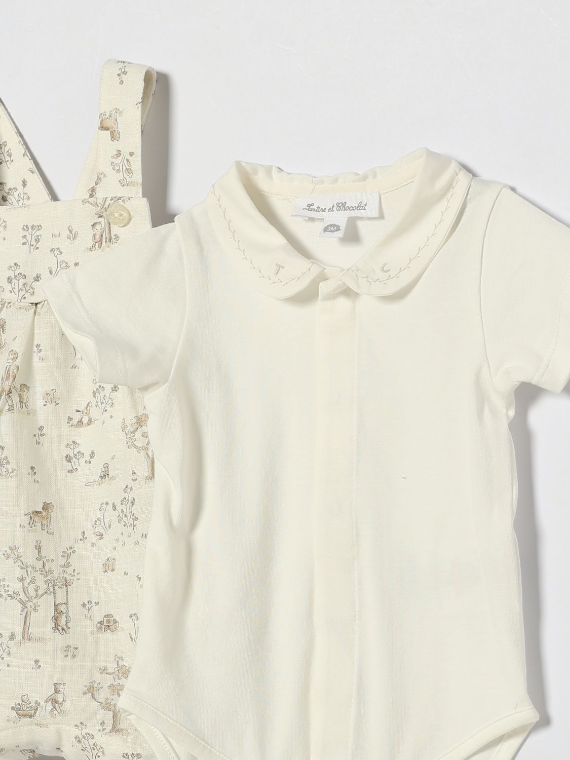 Jumpsuit Kids color White