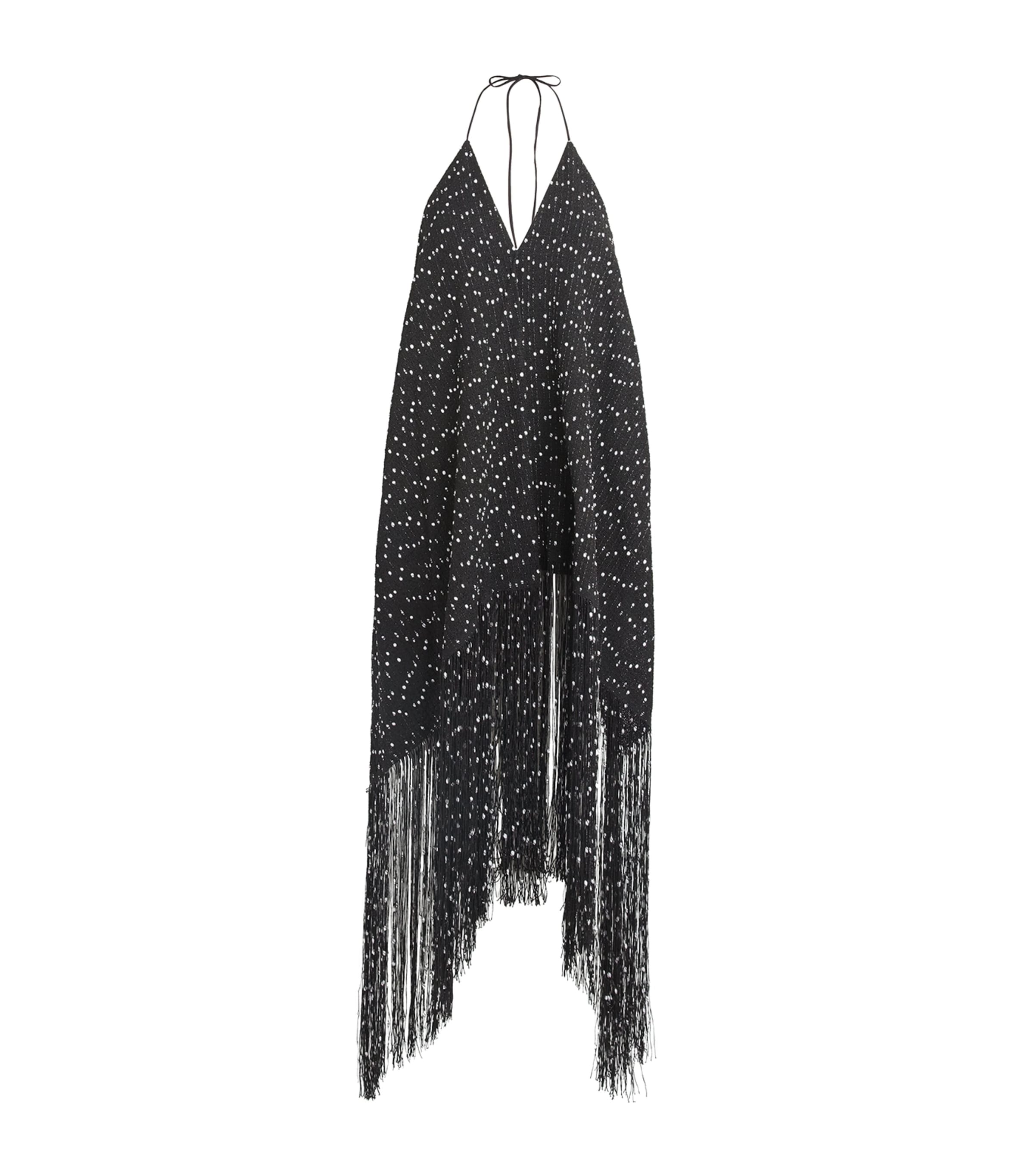 Fringed Riviera Mini Dress
