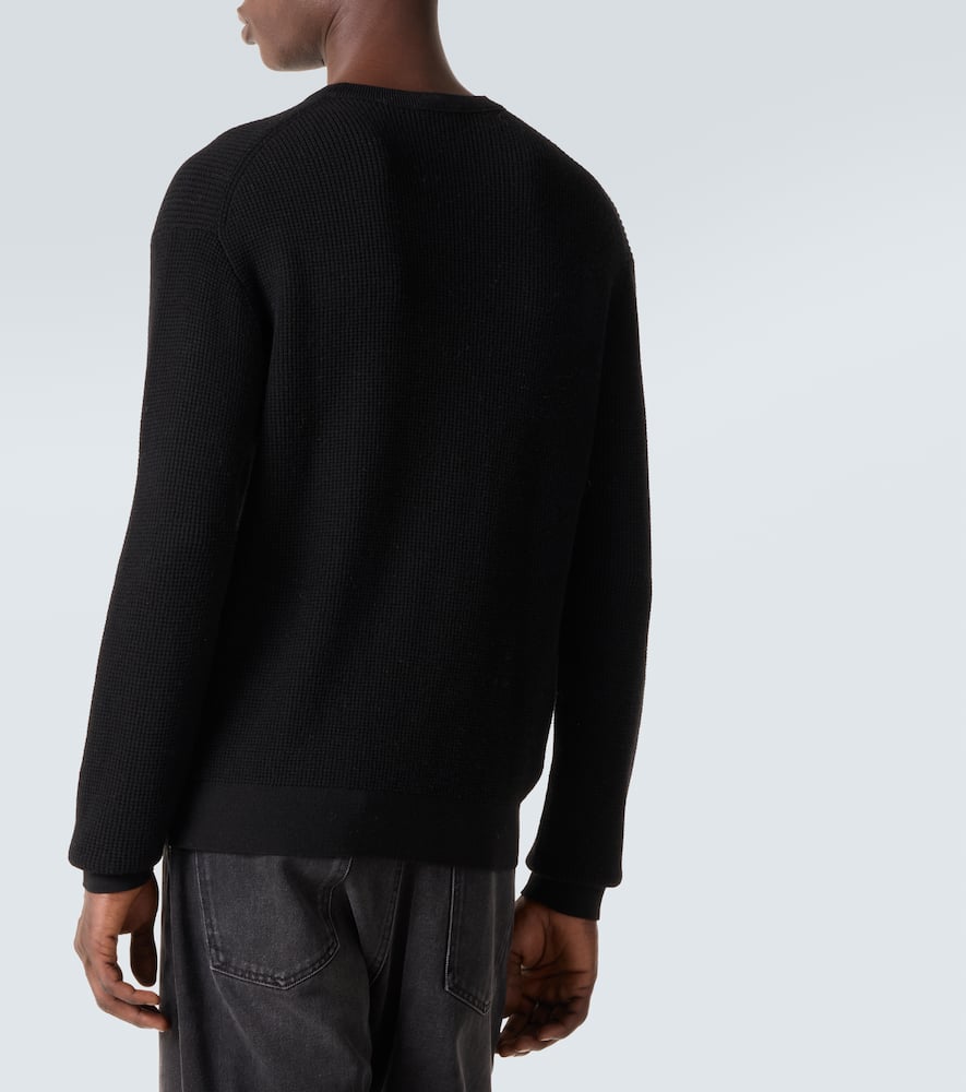 X Aaron Levine Portland wool-blend sweater