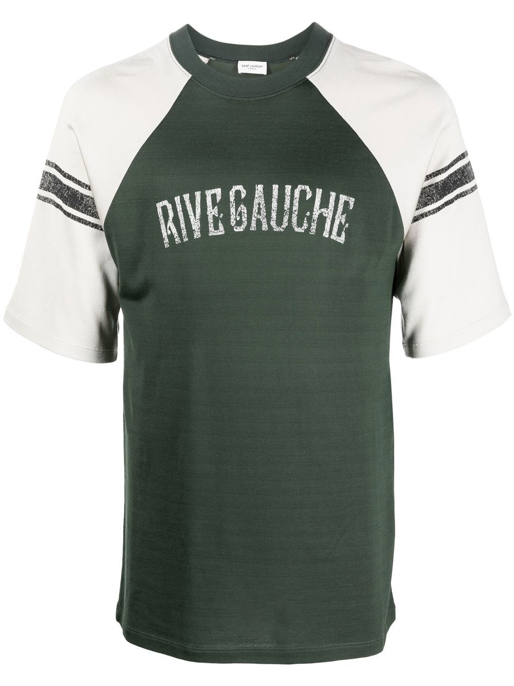 Rive Gauche Raglan T-shirt - Green
