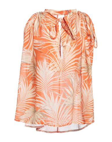 Woman Top Orange