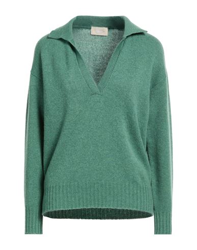 Woman Sweater Green Size M Cashmere