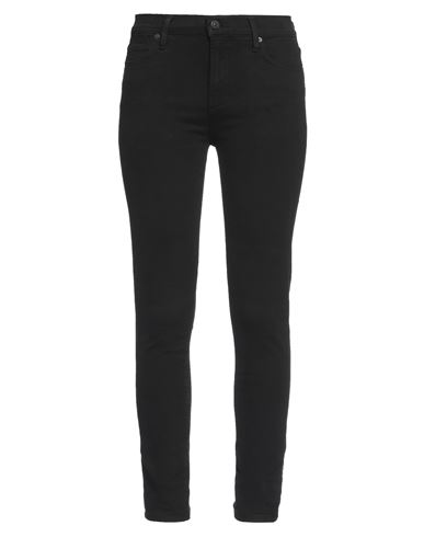 Woman Denim pants Black