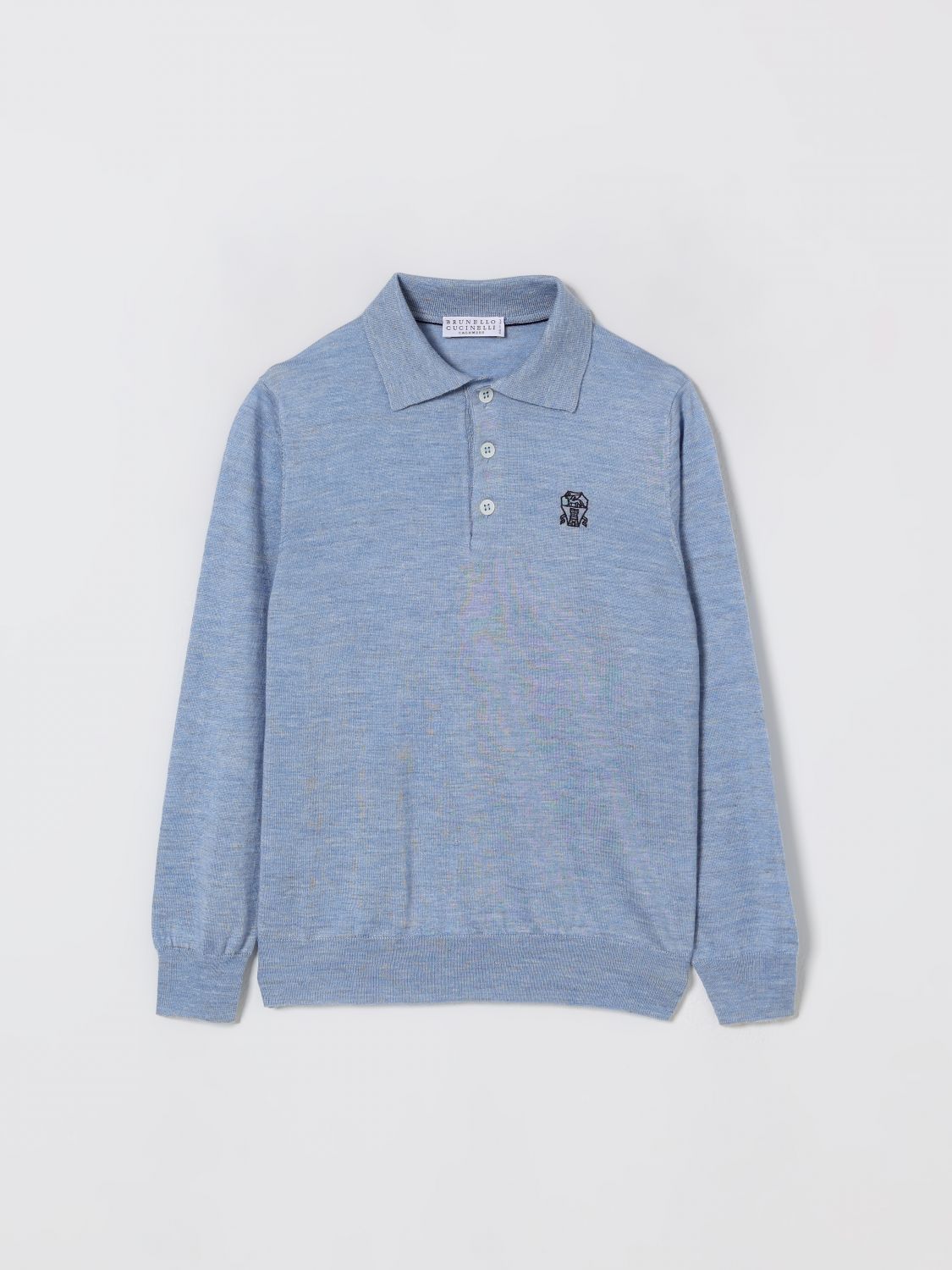 Polo Shirt Kids color Sky