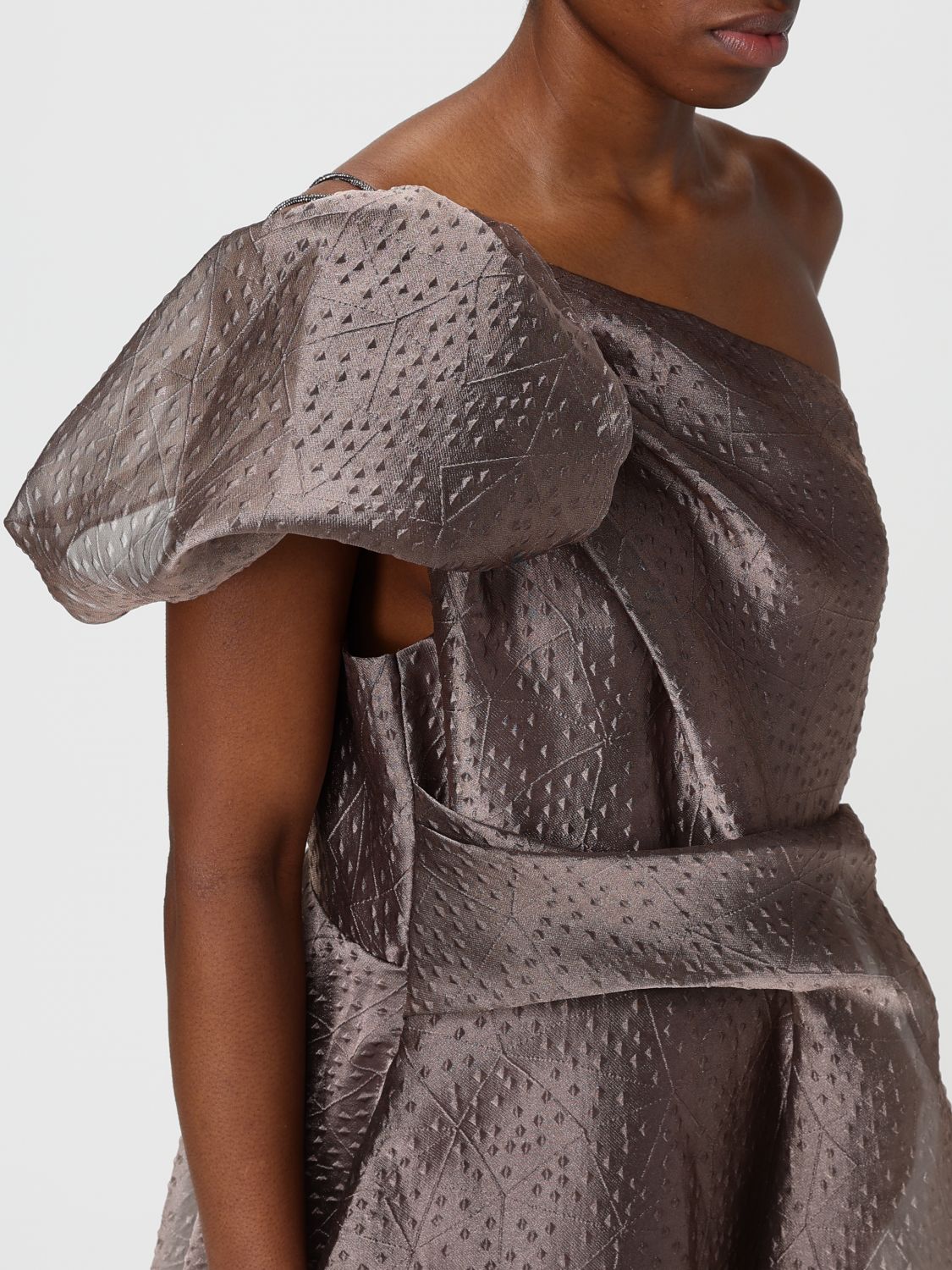 Dress Woman color Grey
