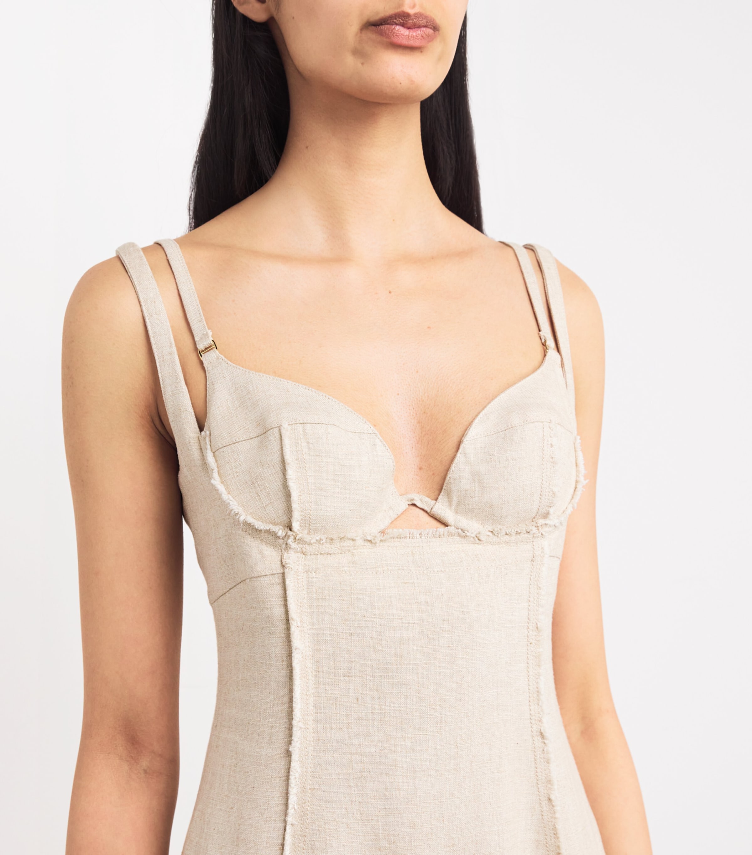 Jacquemus La Robe Valerie Midi Dress