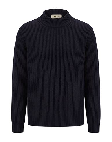 Man Turtleneck Midnight blue Size S Wool