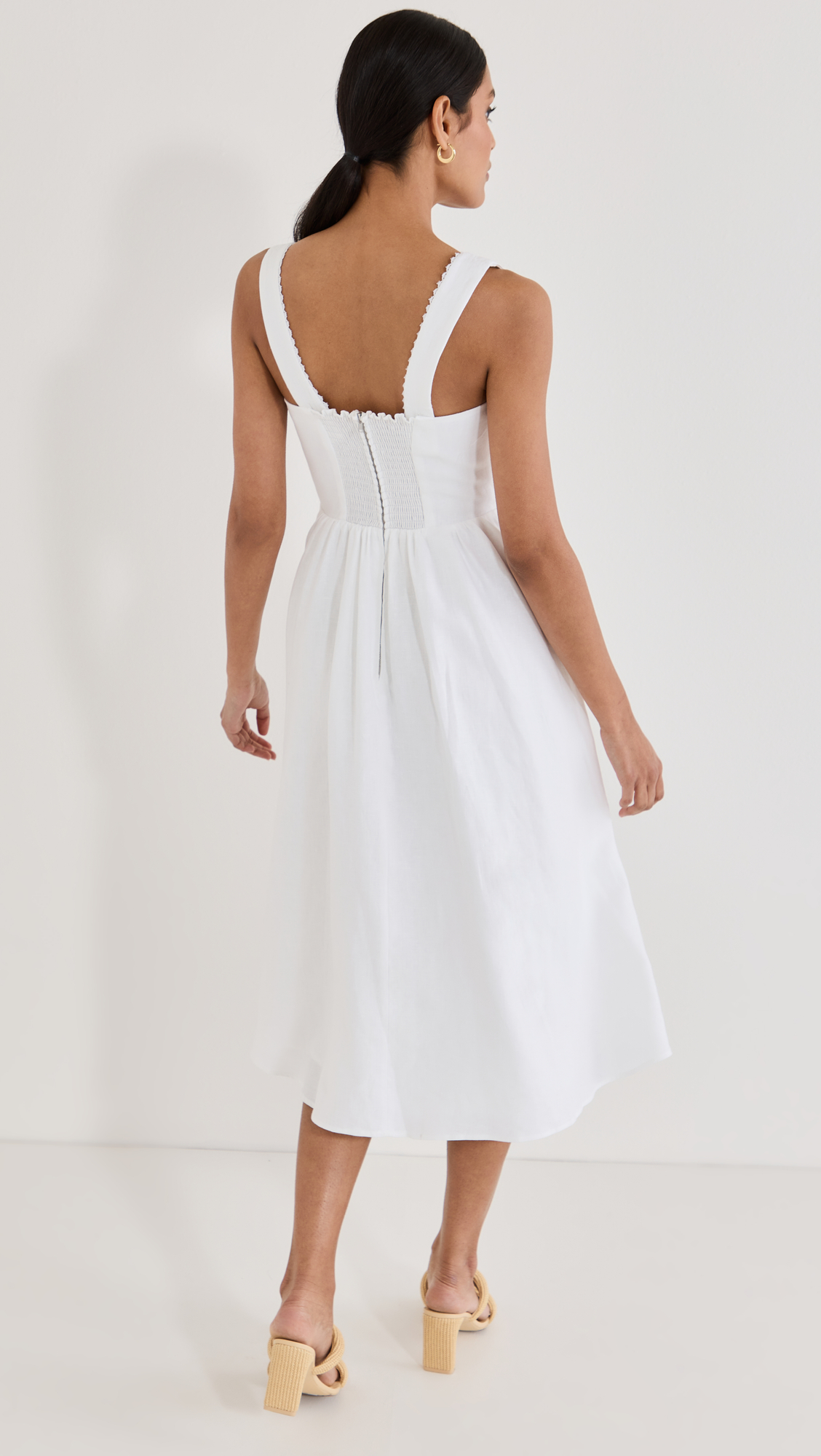Tagliatelle Linen Dress