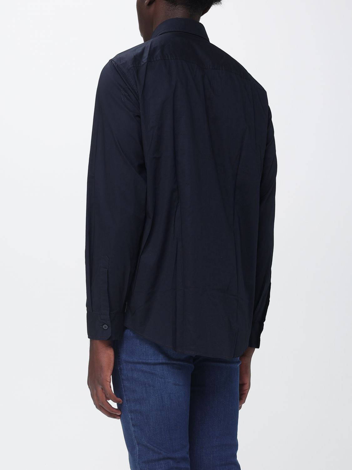 Shirt Men color Navy