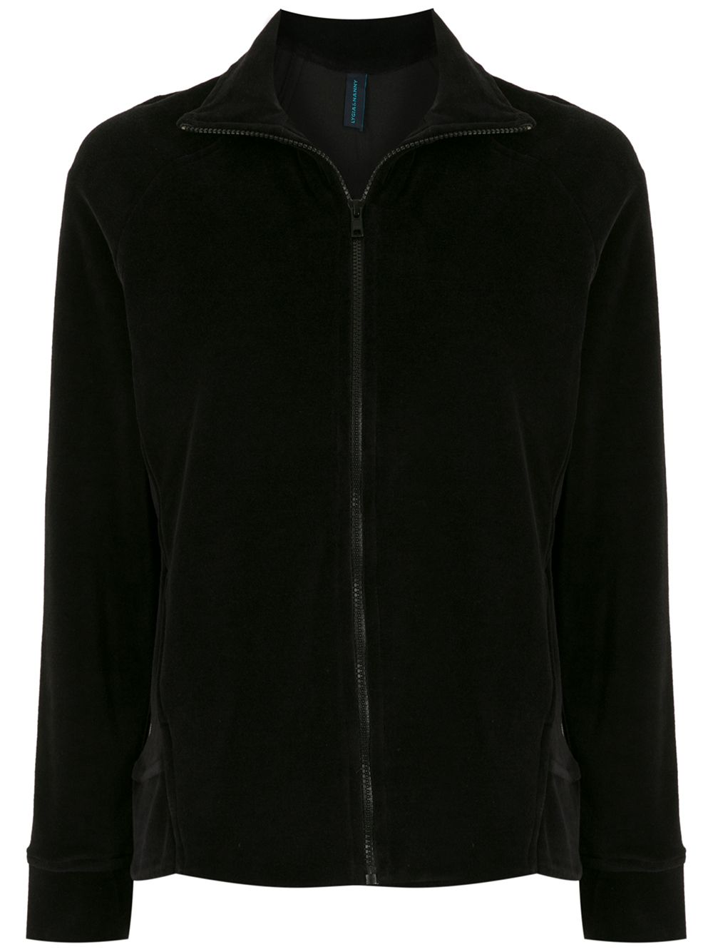Ginger zip-up jacket - Black