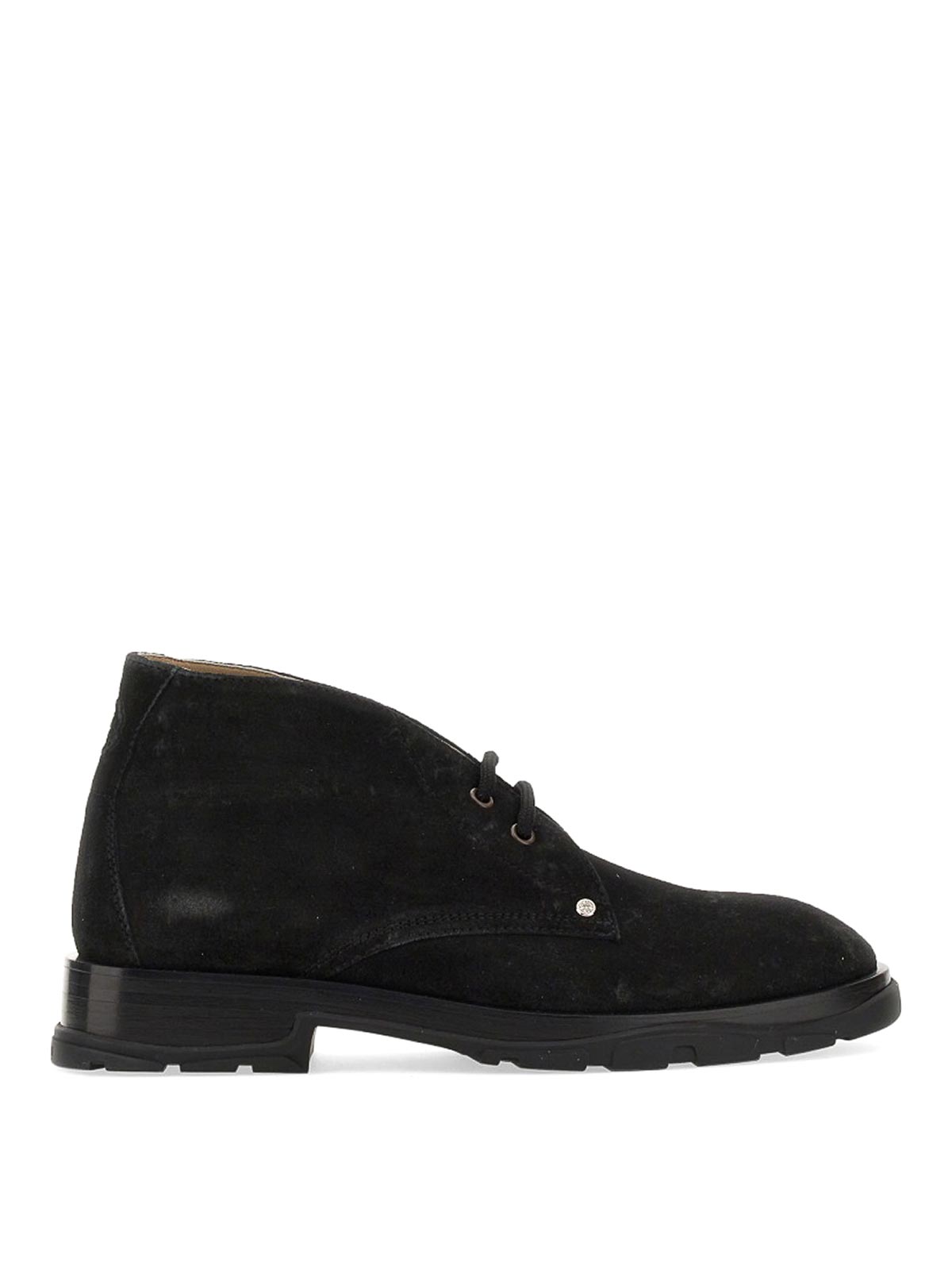 Suede Boot