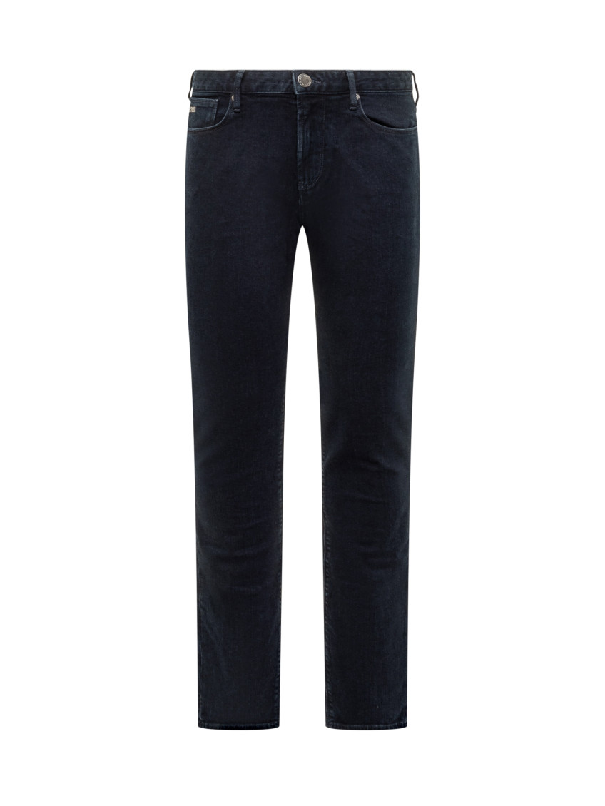 Dark Blue Regular Jeans